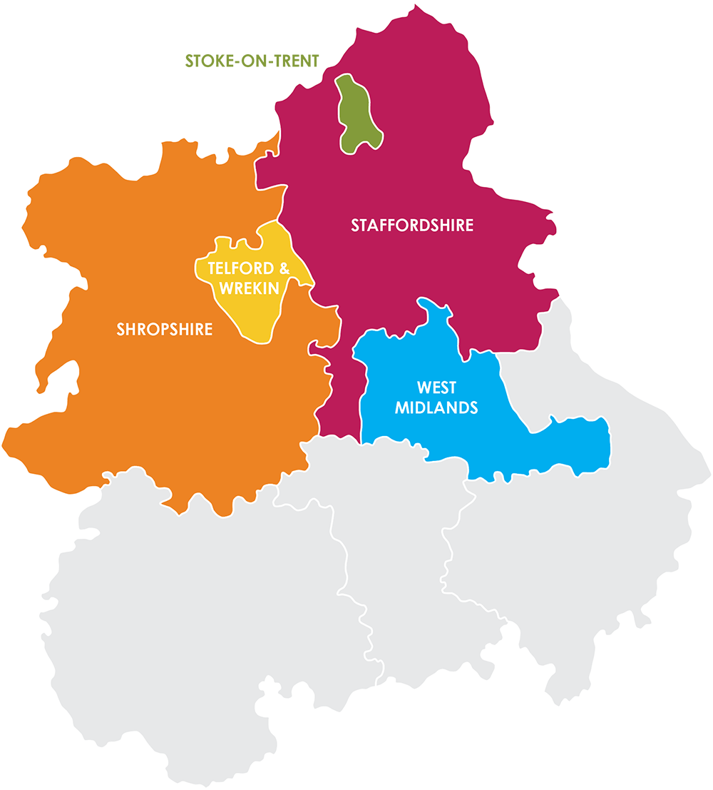 North West Midlands